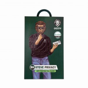 گلس Green مدل Steve privacy برای iPhone 12/12pro