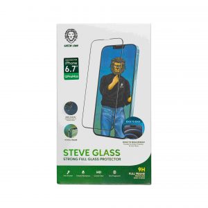 گلس Green مدل Steve Glass مناسب برای iPhone 12 pro max