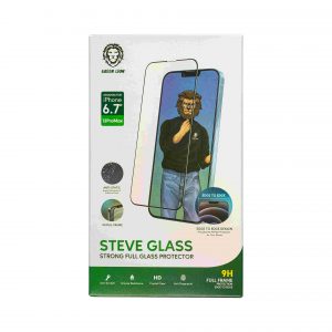 گلس Green مدل Steve Glass مناسب برای iPhone 13 pro max