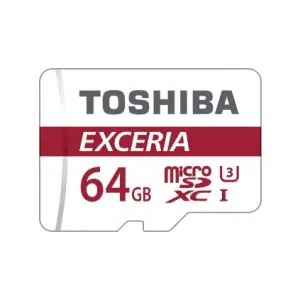 کارت حافظه microSDXC توشیبا مدل EXCERIA M303E  ظرفیت 64 گیگابایت