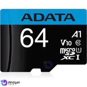 کارت حافظه‌ microSDXC برند ADATA مدل Premier کلاس 10 UHS-I ظرفیت 64 گیگابایت